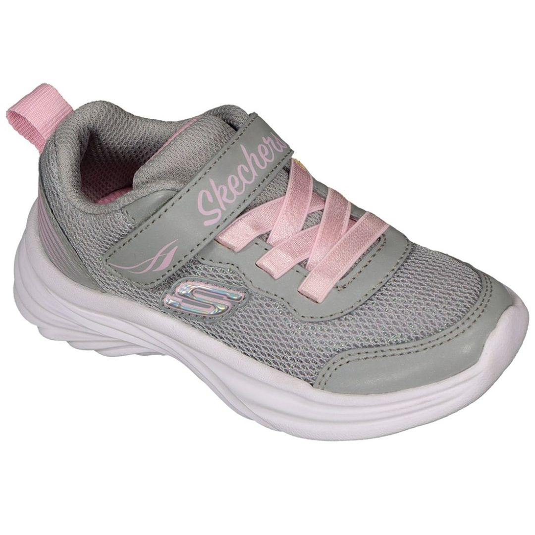 Zapatos skechers para niñas clearance luces letra