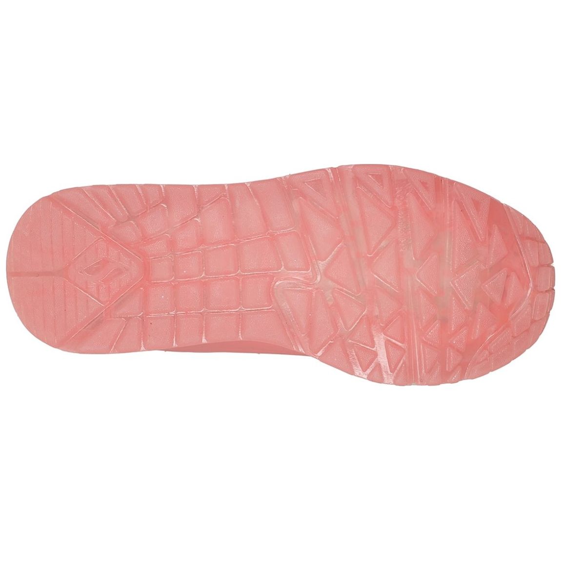 Tenis Street con Agujeta 17-24 Naranja Skechers para Niña