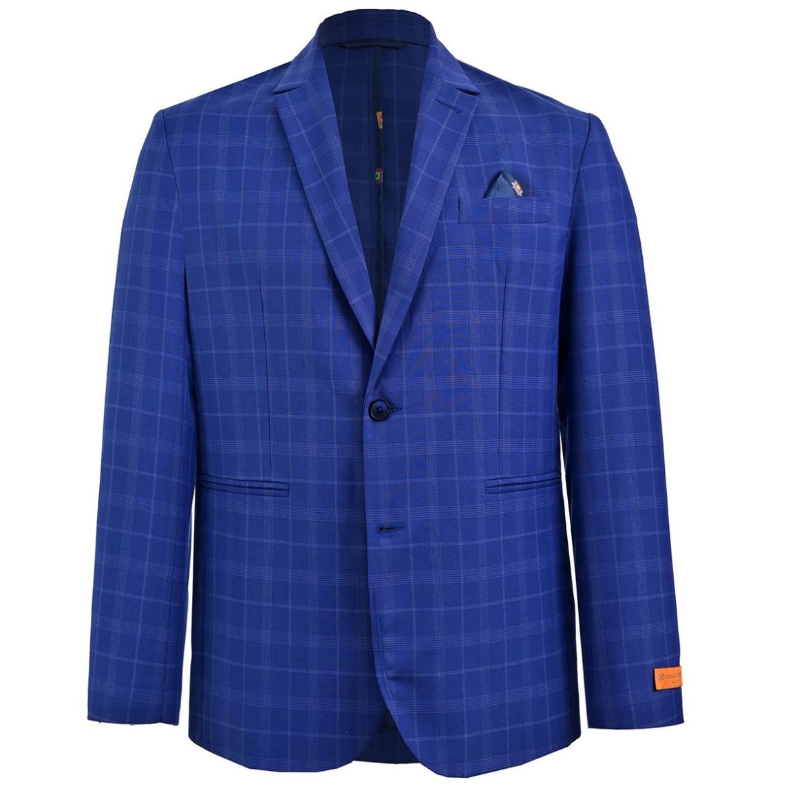 Saco Blazer con Bolsas en Vivos Slim Fit Carlo Corinto para Hombre
