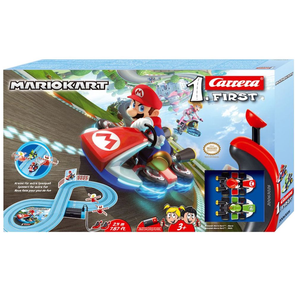 Pista de Carreras Mario Kart Vs Yoshi