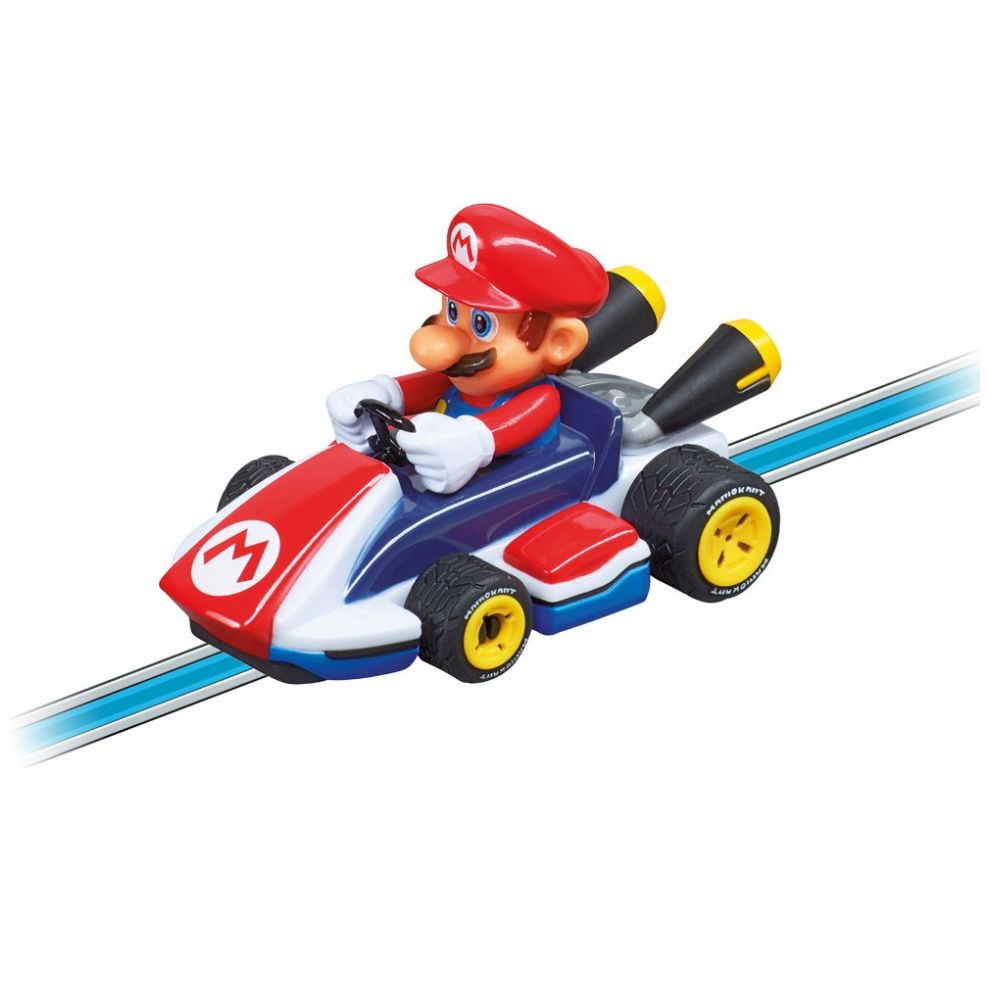 Pista de Carreras Mario Kart Vs Luigi