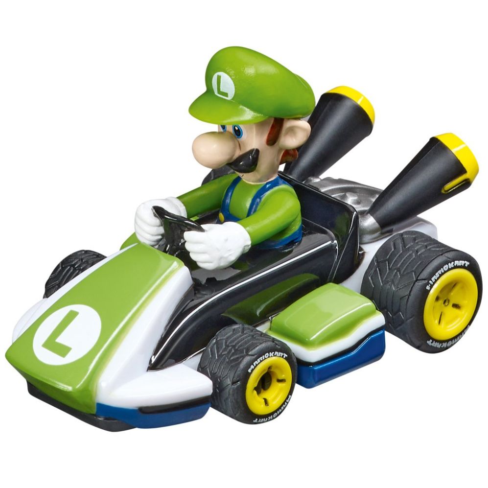 Pista de Carreras Mario Kart Vs Luigi