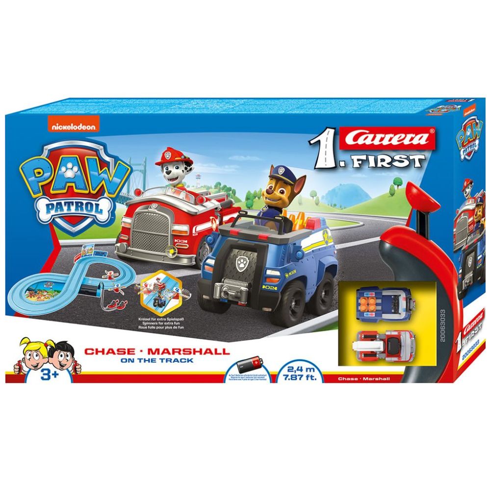 Pista de Carreras Paw Patrol On The Track