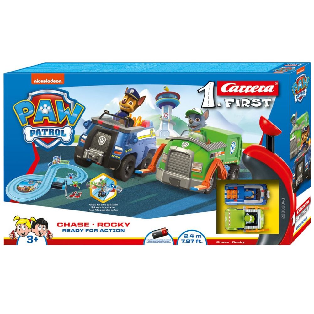 Pista de Carreras Paw Patrol Ready For Action