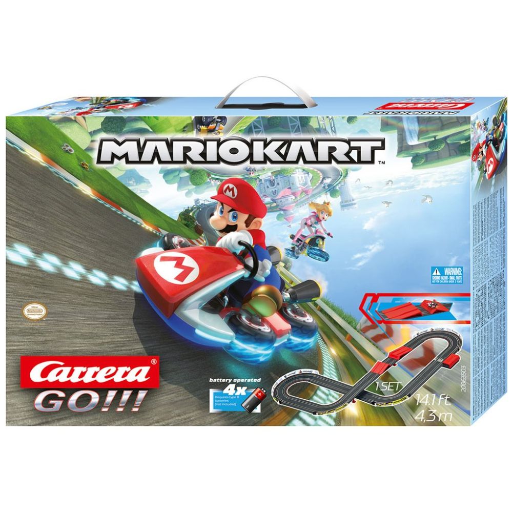 Pista de Carreras Mario Kart Baterry Operated