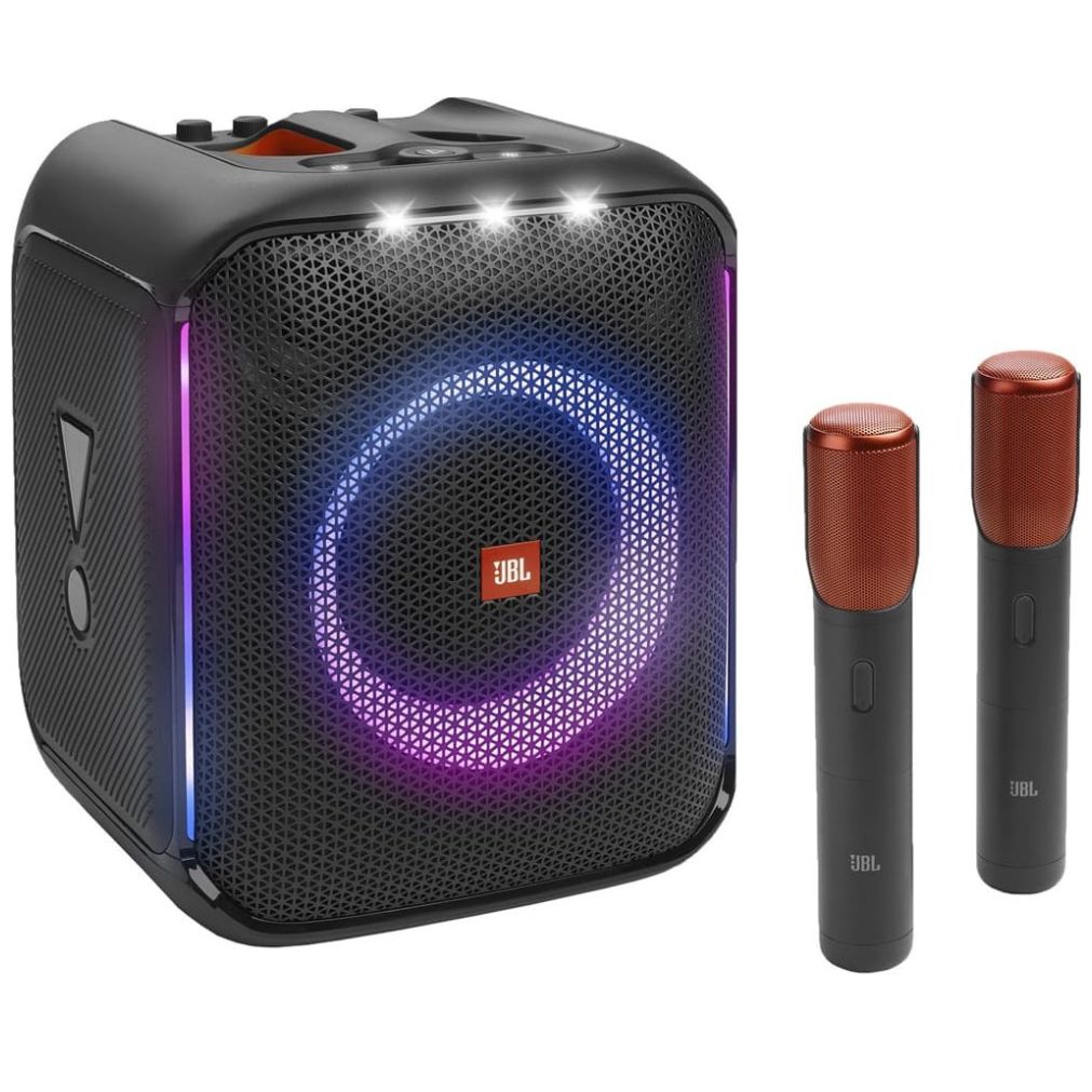 Bocina Jbl Partybox Encore C/ 2 Micrófonos