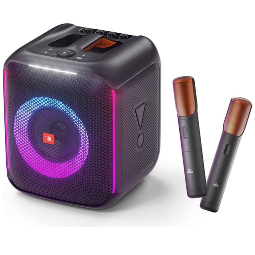 Bocina Jbl Partybox Encore C/ 2 Micrófonos