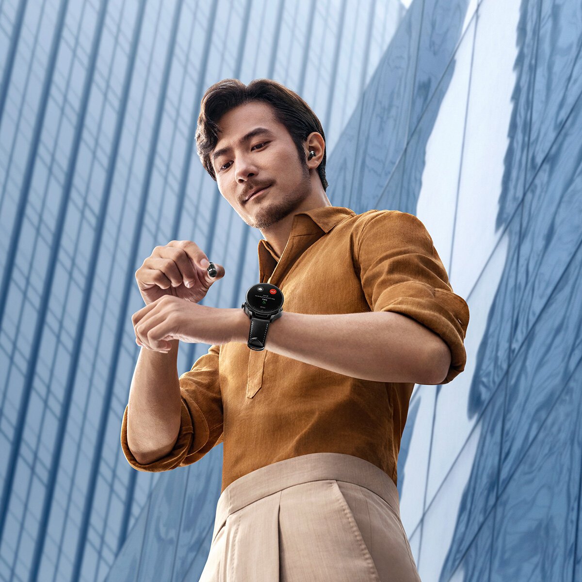 Smartwatch Huawei Watch Buds Negro