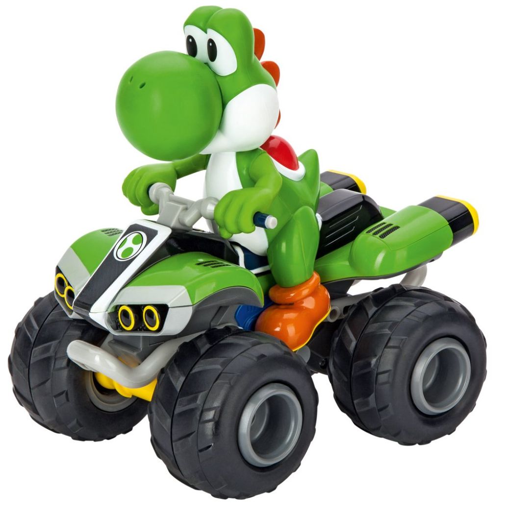 Carro Control Remoto Yoshi - Quad  Mario Kart™, 2,4Ghz