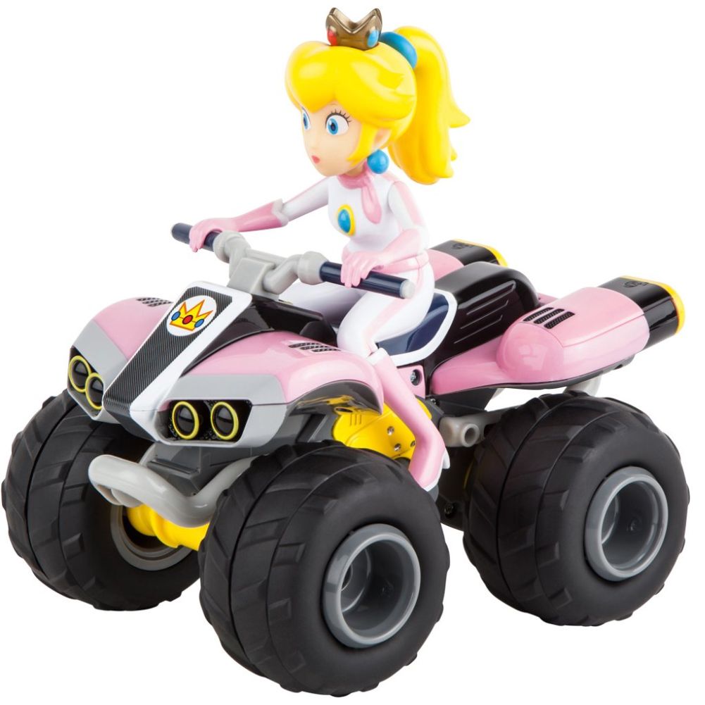 Carro Control Remoto Peach - Quad Mario Kart™, 2,4Ghz