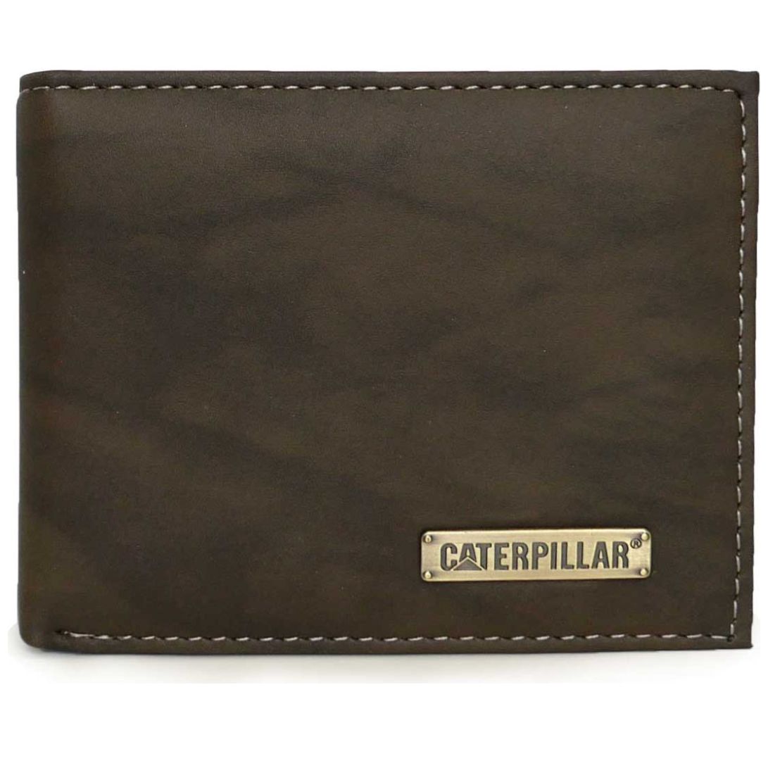 Billeteras hombre cuero discount caterpillar