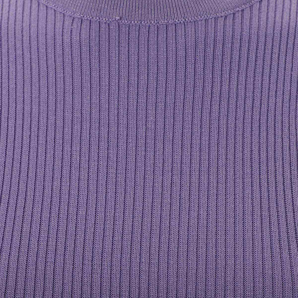 Blusa Tejida Dama Manga Corta Studio si