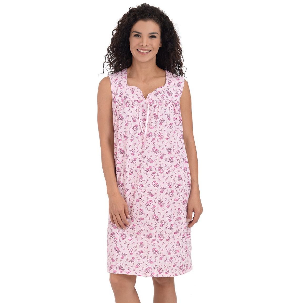 Vestidos de chiffon con escote en corazón y mangas cap de encaje Piscina Tallas Grandes main image 1