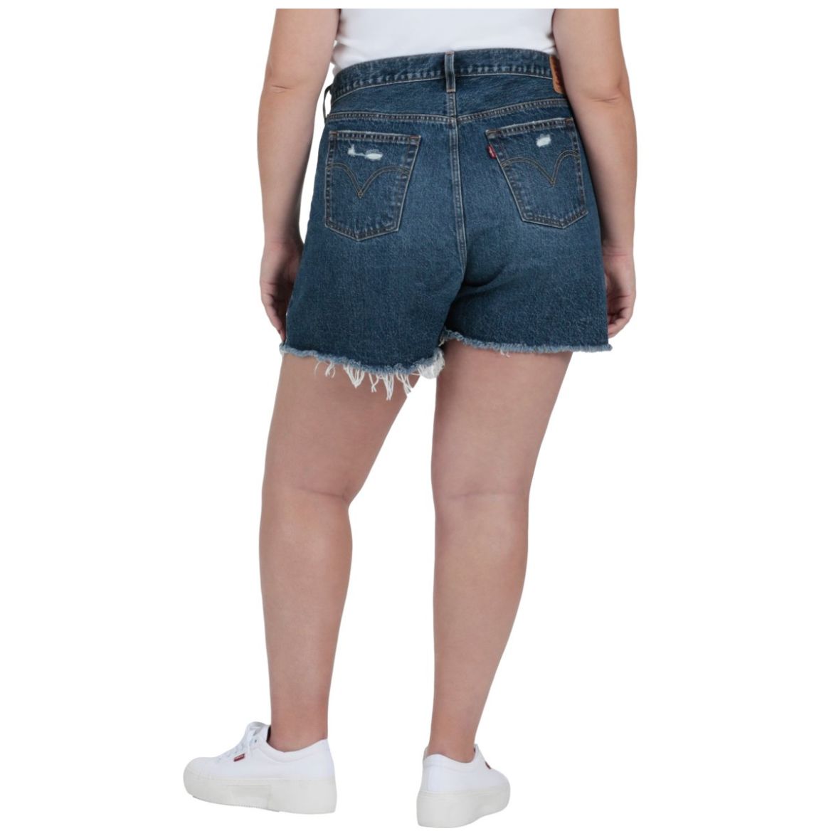 Levi's® Shorts de Mezclilla 501® Original High-Rise para Mujer Grande