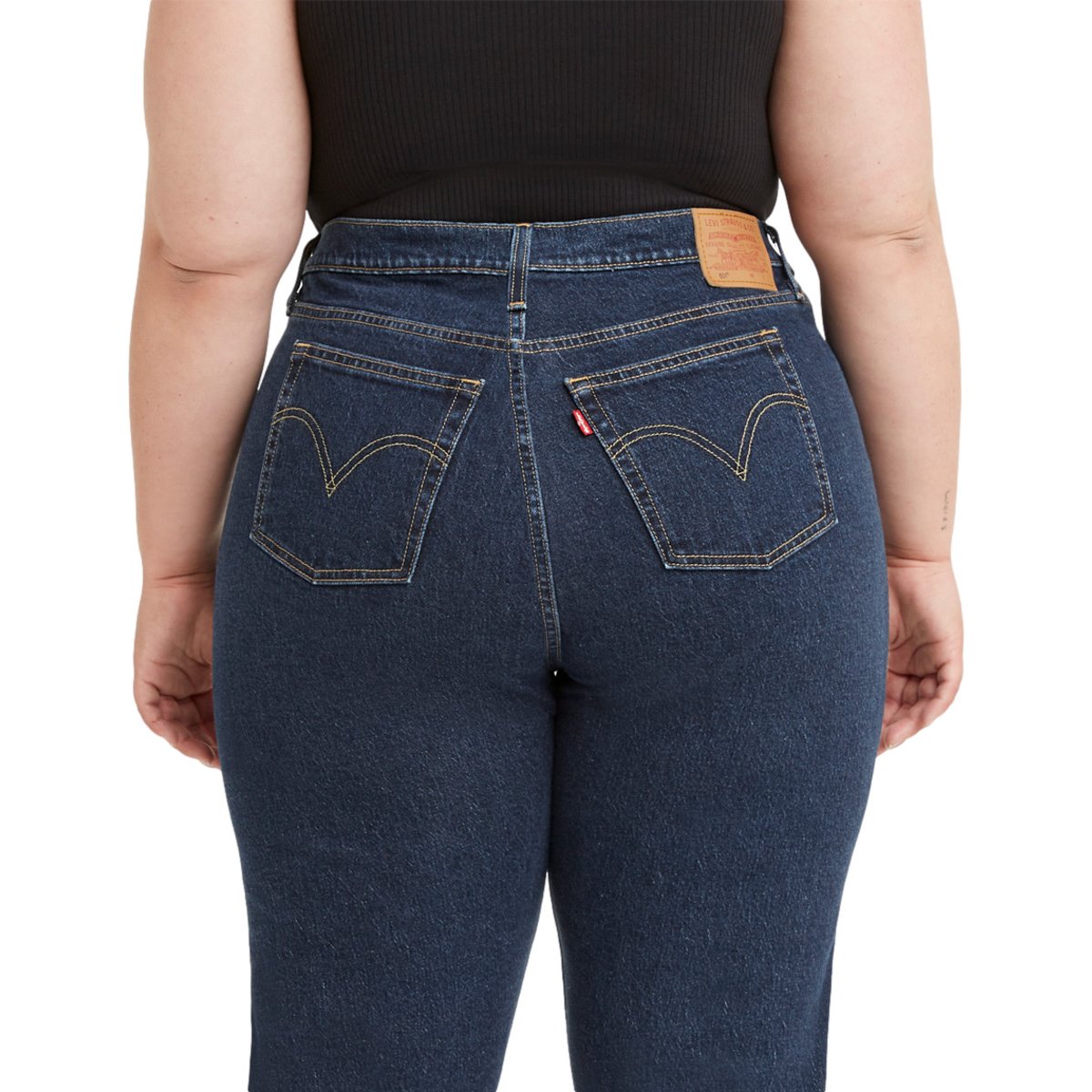 Levi's® 501® Original Cropped Jeans (Plus Size)