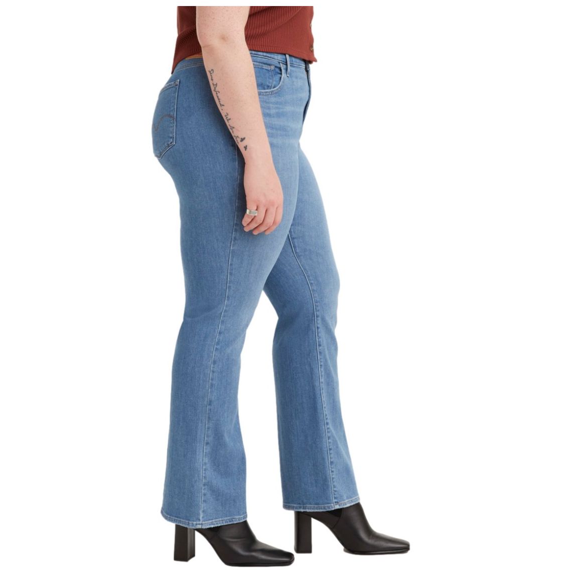 Levi's® 725® High Rise Bootcut Jeans (Plus Size)