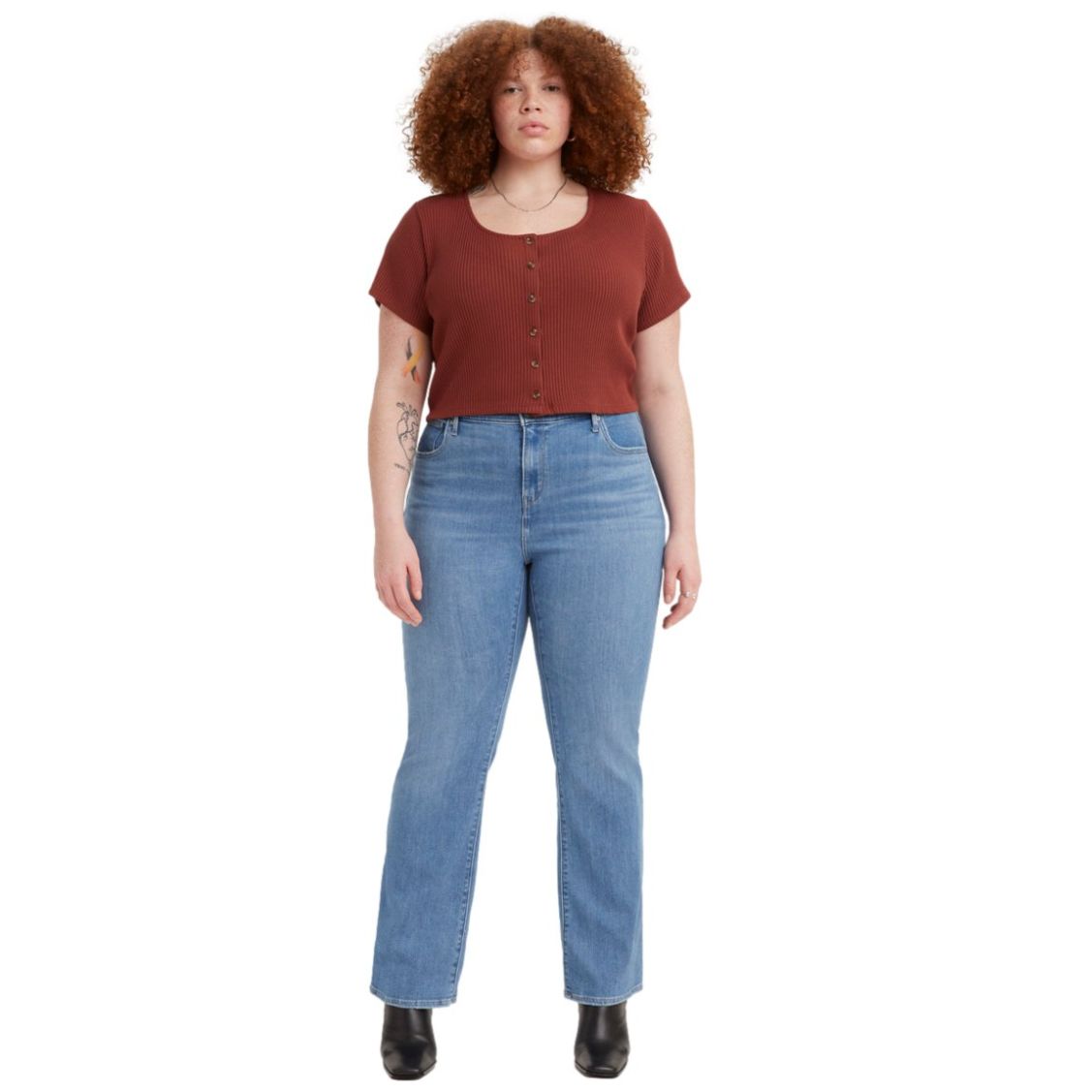 Levi's® 725® High Rise Bootcut Jeans (Plus Size)