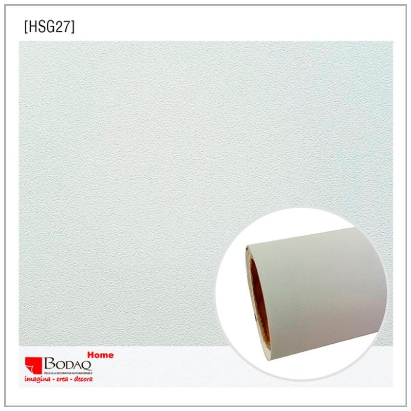 Vinil Decorativo Autoadherible Diseño Blanco Mate Bodaq Home