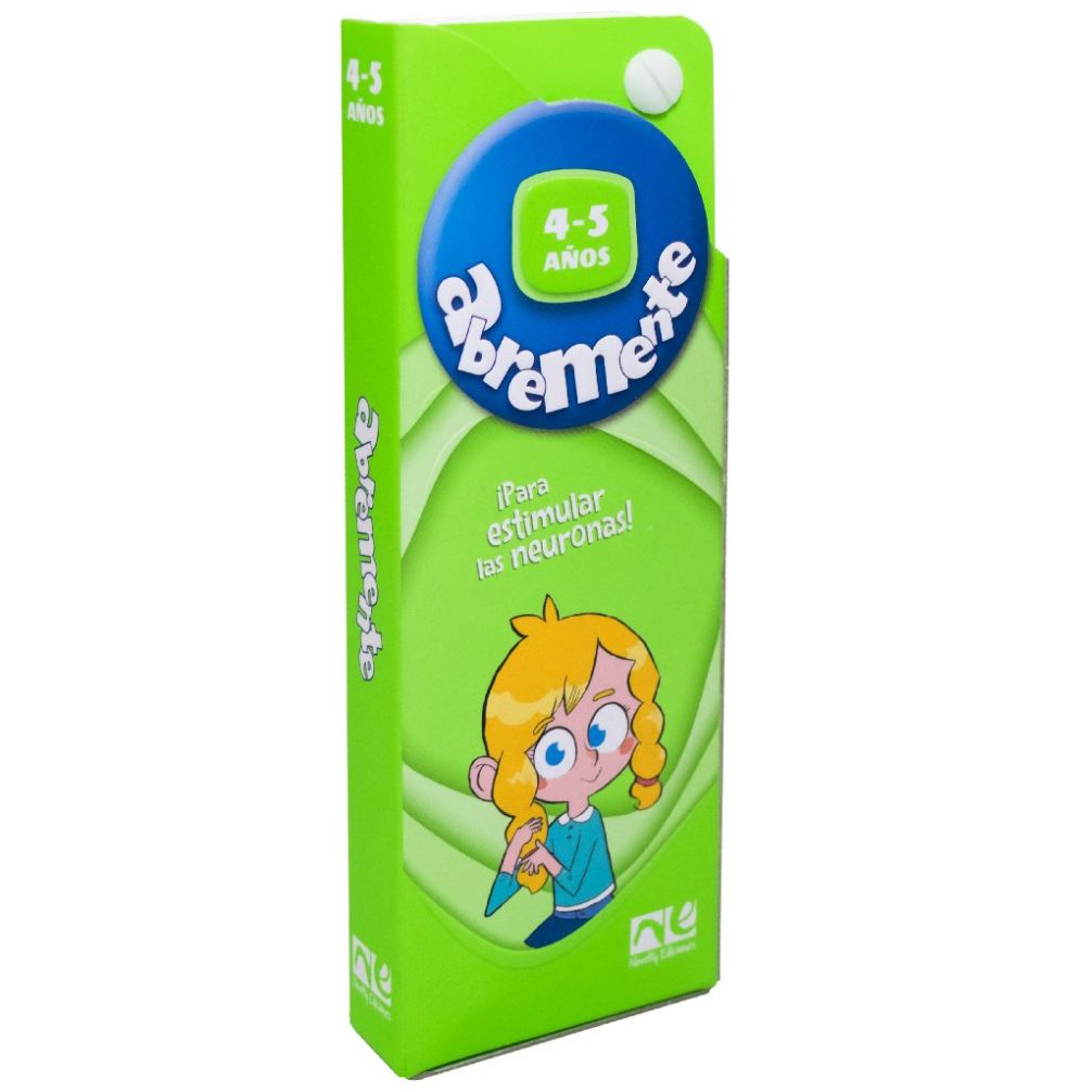 Abremente 4-5 Años Novelty