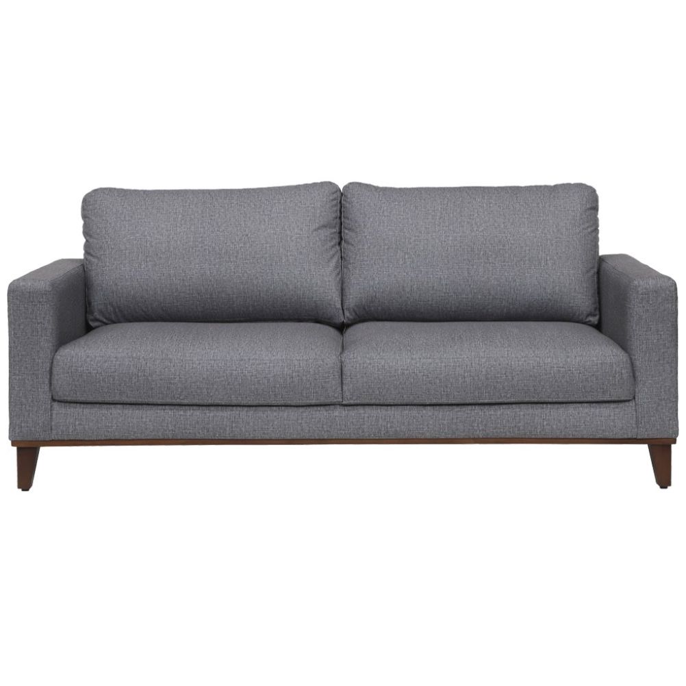 Sofá Y Love Seat Gris Fox Boal