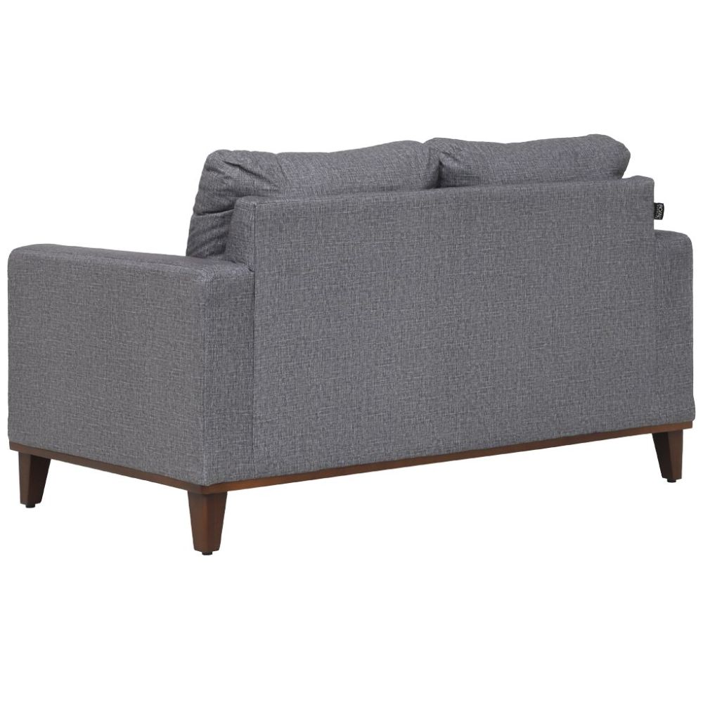 Sofá Y Love Seat Gris Fox Boal