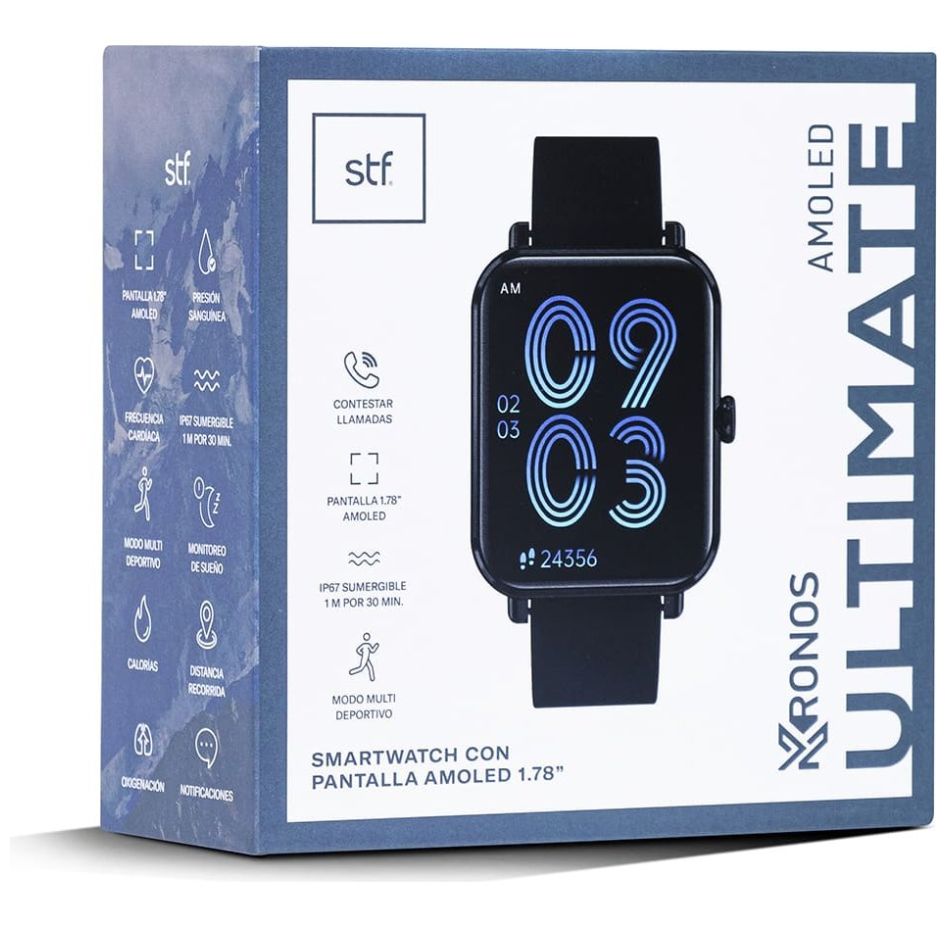 Reloj Inteligente Stf Kronos Sport CaracterÃsticas Smartwatch STF