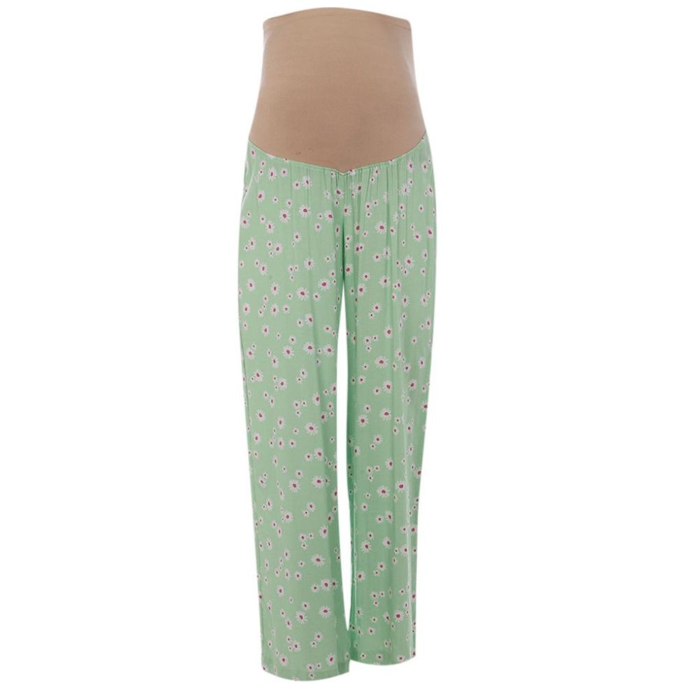 Pantalón de Maternidad con Panel Alto para Dama Mama Mia