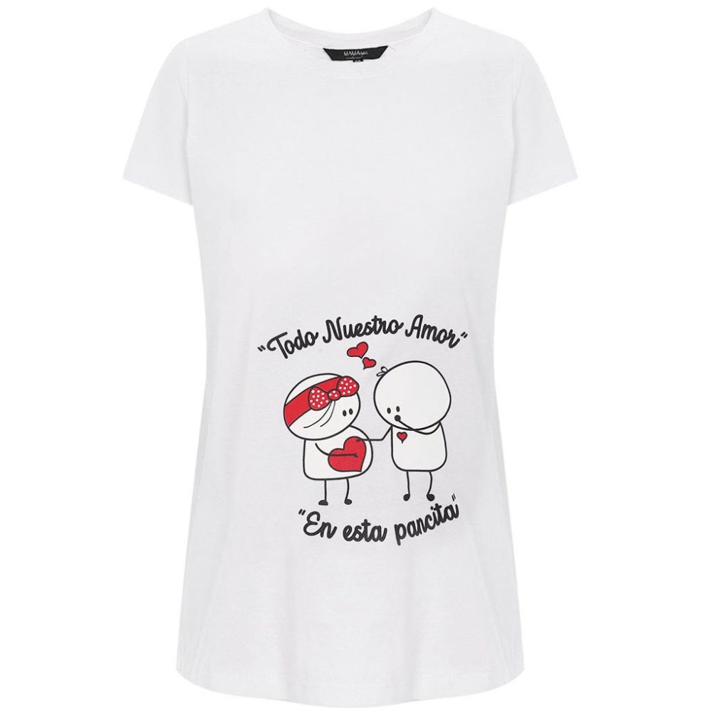 Playera Moderna De Maternidad Almacenes Mario Rosa