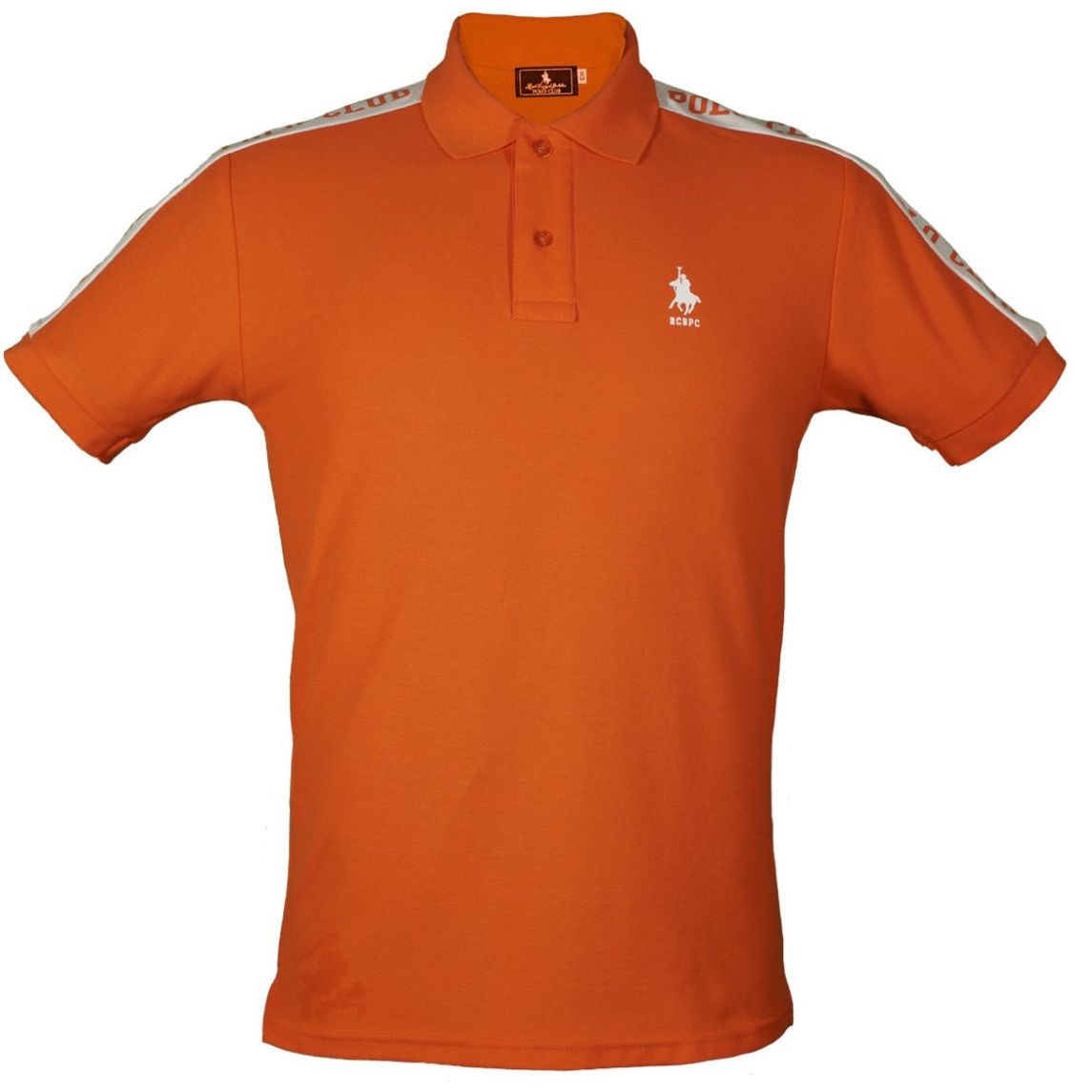 Playera Manga Corta Tipo Polo Polo Club para Hombre