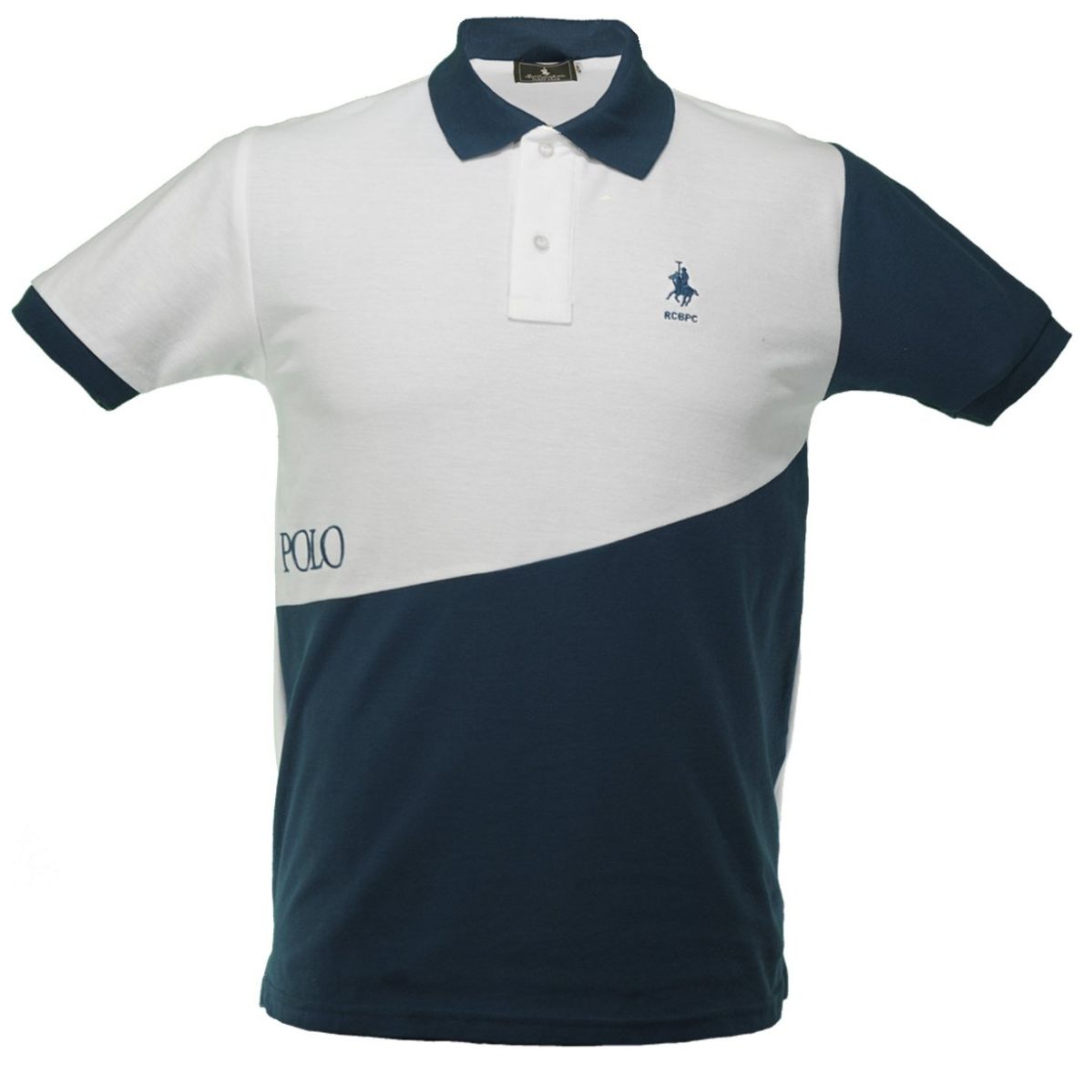 Playera Manga Corta Tipo Polo Polo Club para Hombre