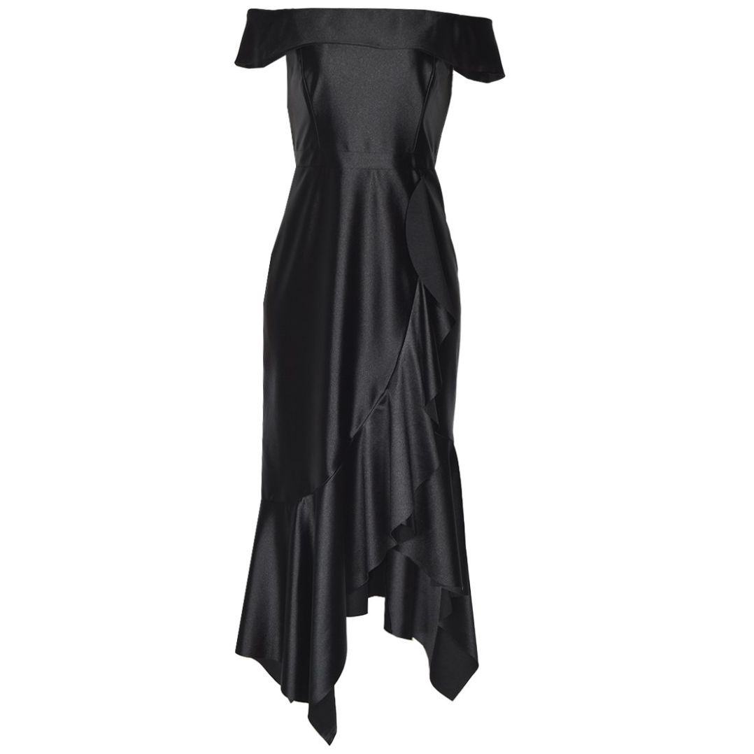 Vestido Largo de Fiesta para Mujer, con Falda Asimétrica Philosophy Jr Nights