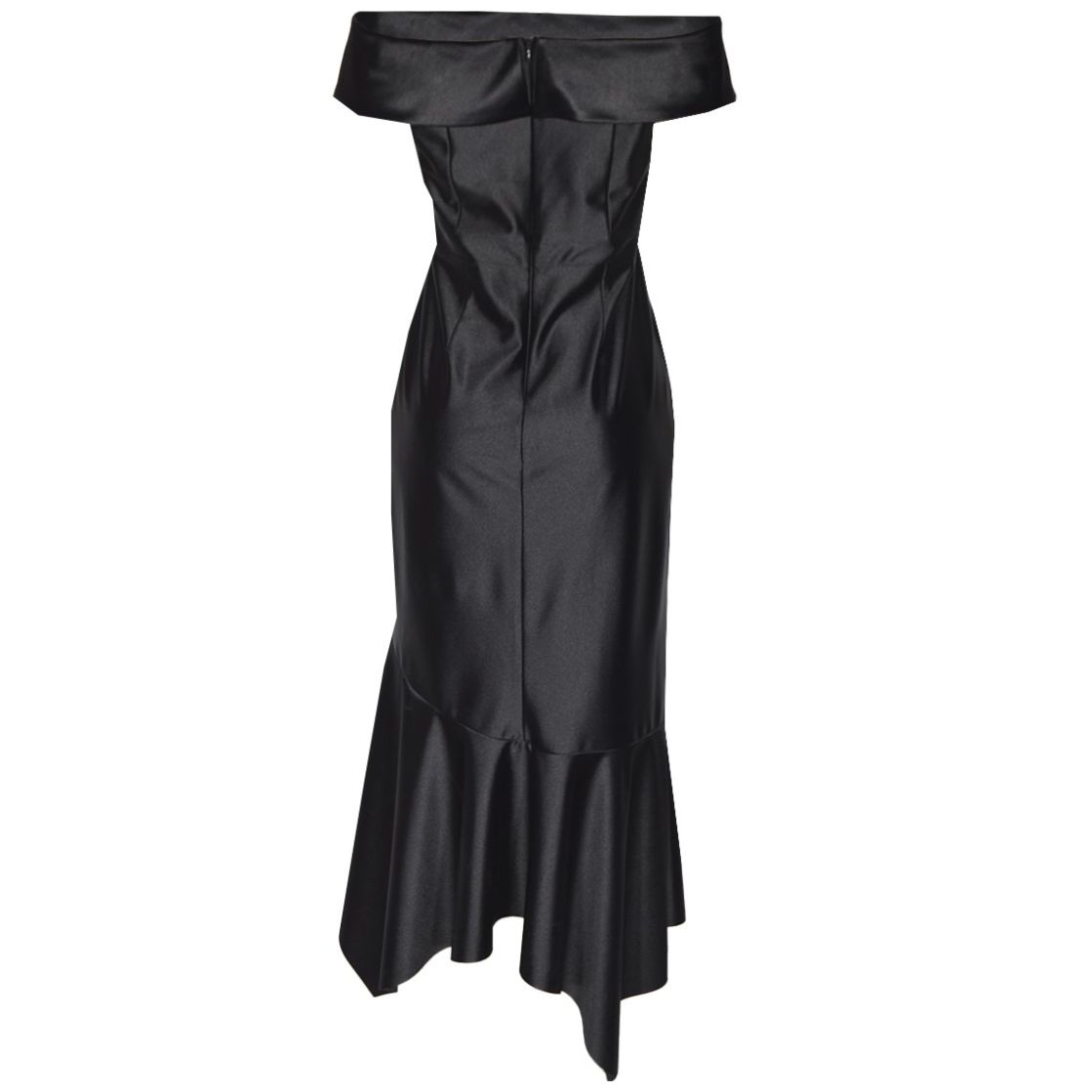 Vestido Largo de Fiesta para Mujer, con Falda Asimétrica Philosophy Jr Nights