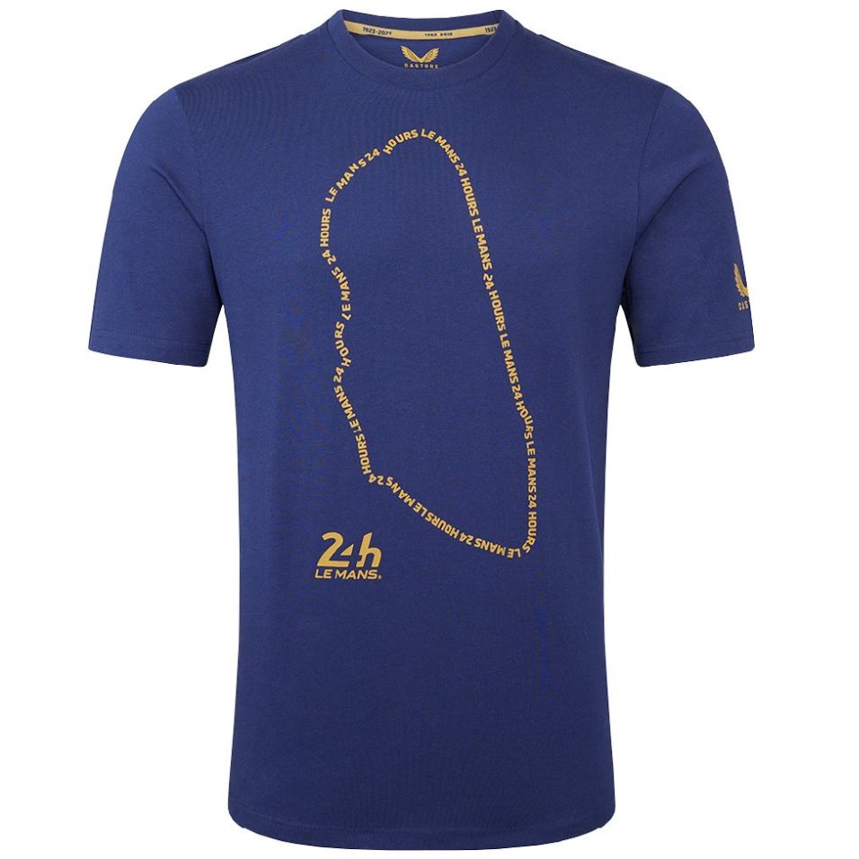 Playera Azul Lemans para Hombre