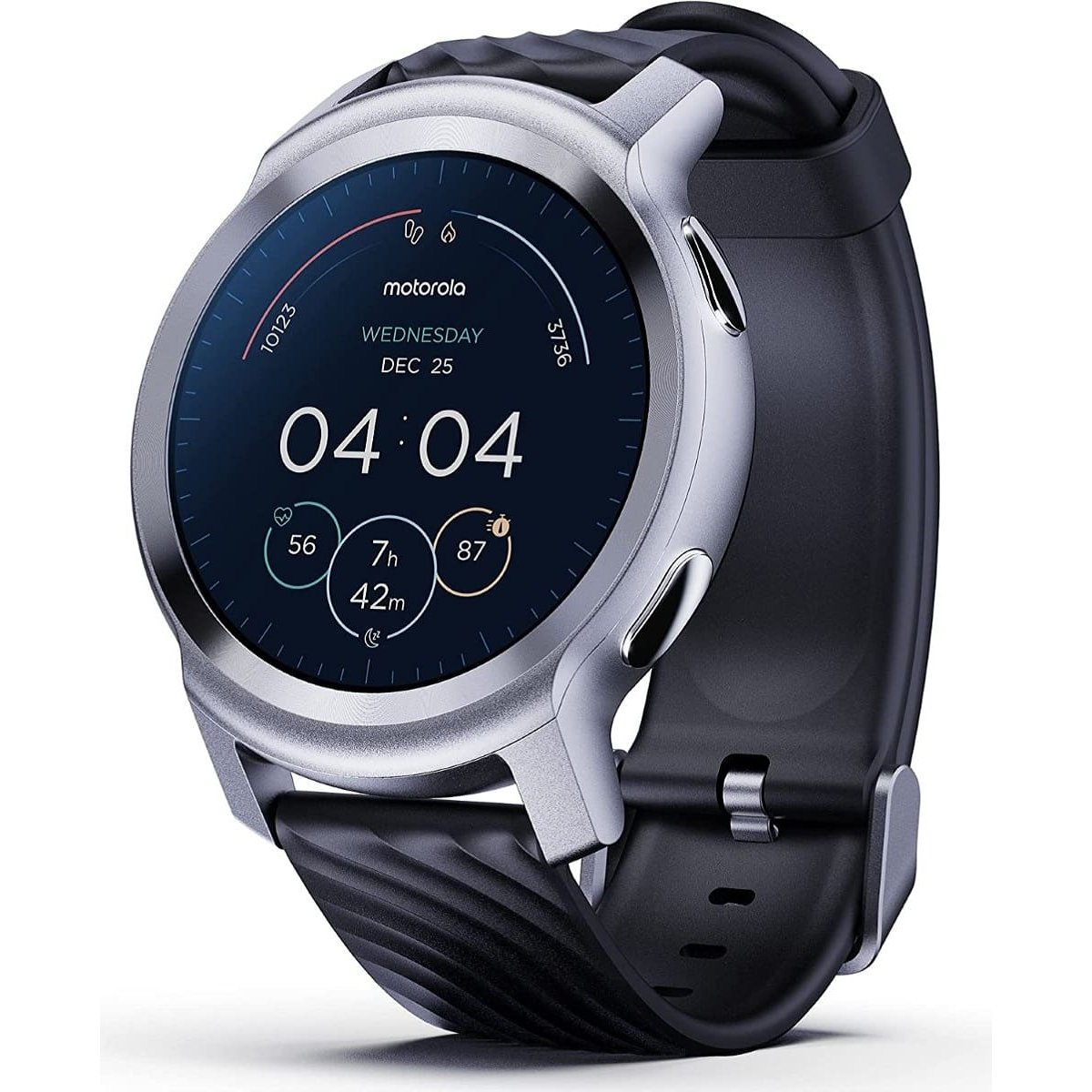 Smartwatch Motorola Watch 100 Plata