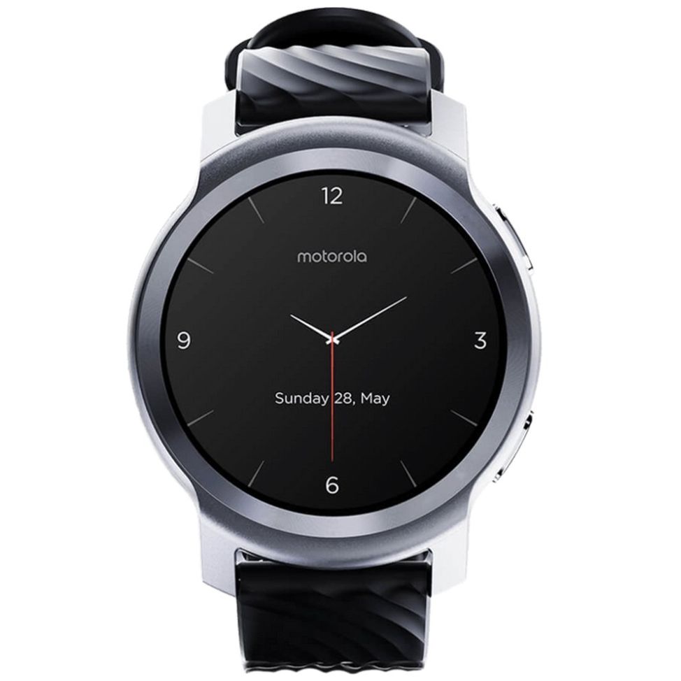 Smartwatch Motorola Watch 100 Plata