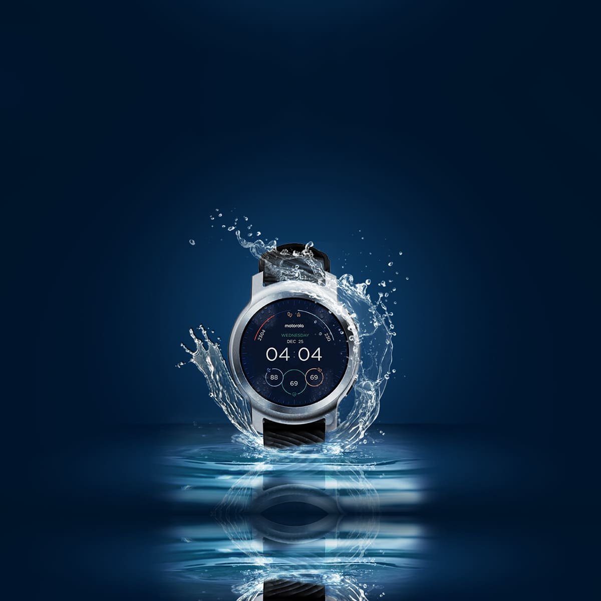 Smartwatch Motorola Watch 100 Plata