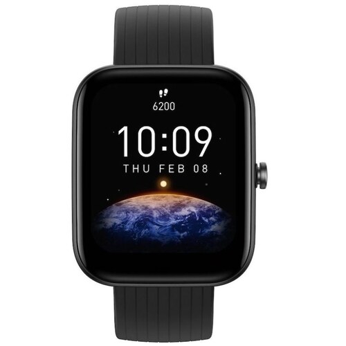 Smartwatch Bip 3 Pro con Gps Negro Amazfit