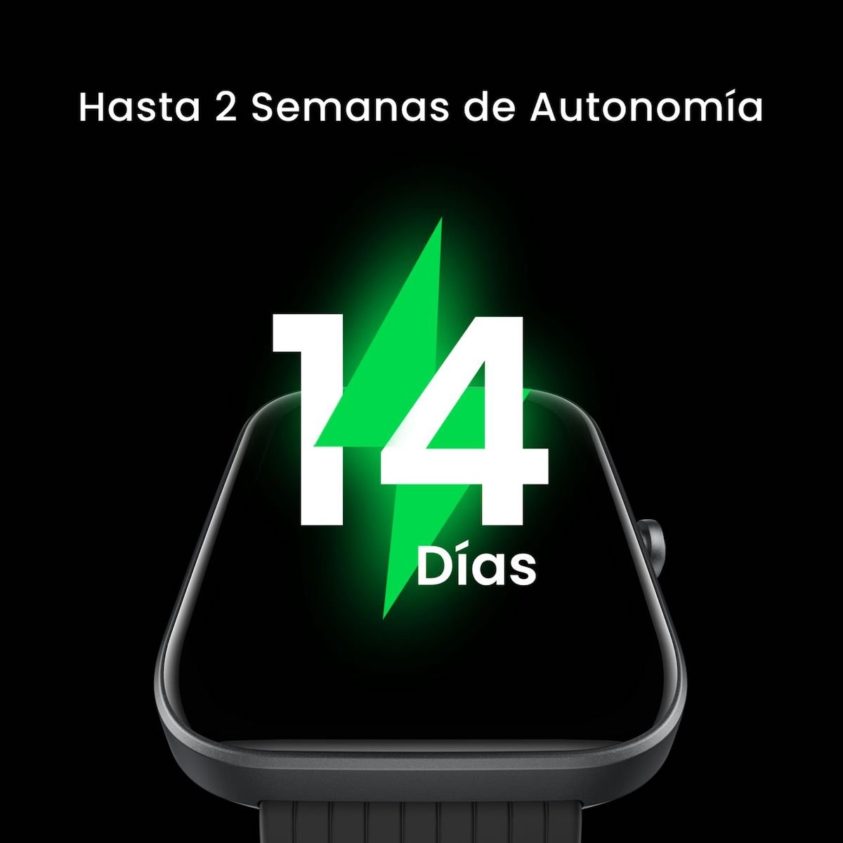 Smartwatch Bip 3 Pro con Gps Negro Amazfit