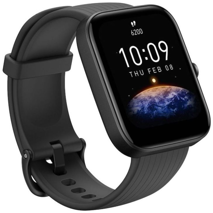 Smartwatch Bip 3 Negro Amazfit