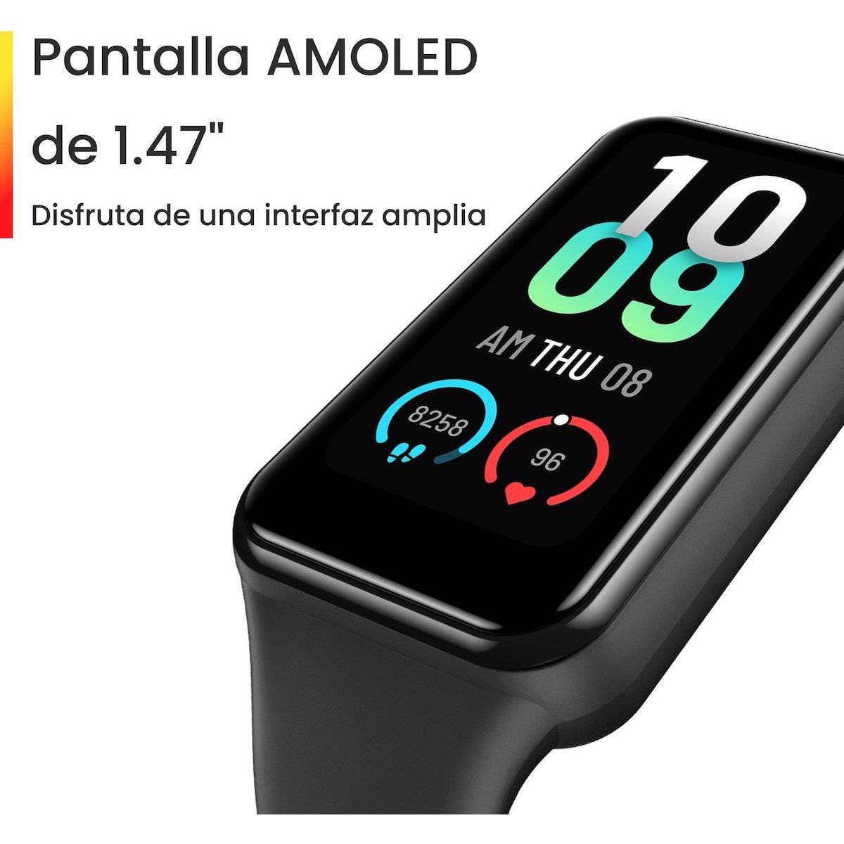 Pulsera Tracker Band 7 Negro Amazfit