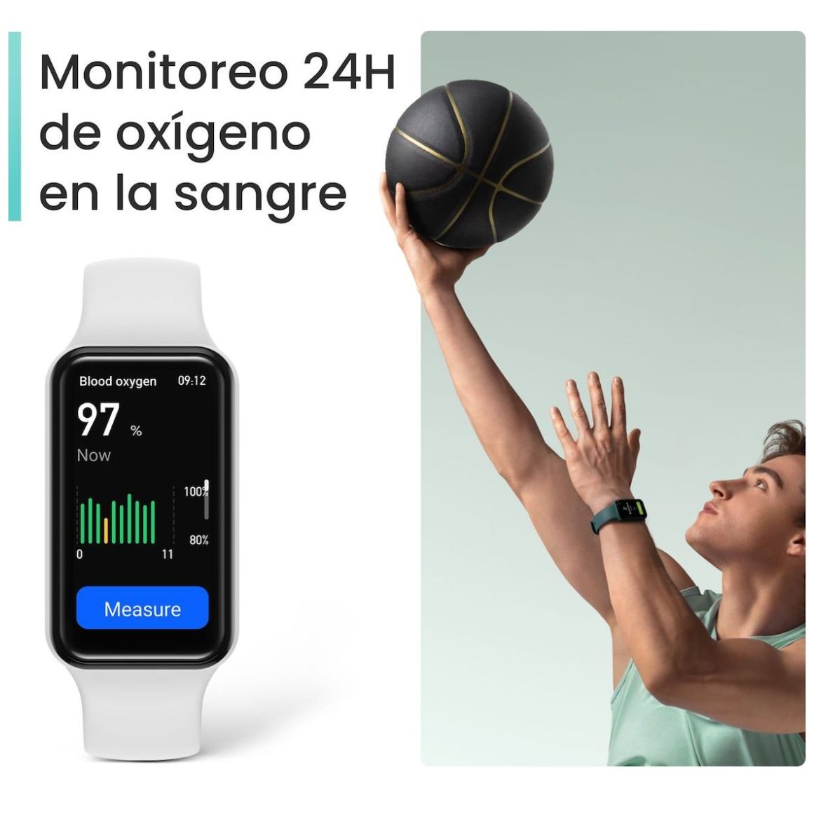 Pulsera Tracker Band 7 Negro Amazfit