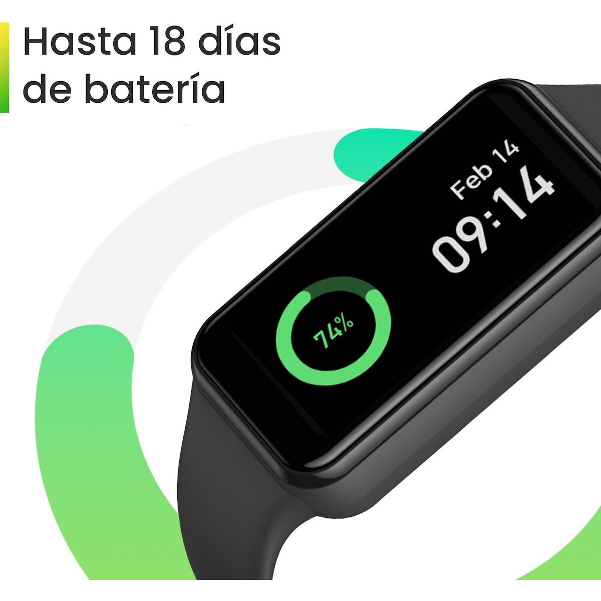 Pulsera Tracker Band 7 Negro Amazfit