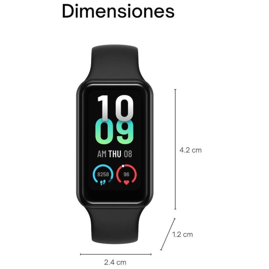 Pulsera Tracker Band 7 Negro Amazfit