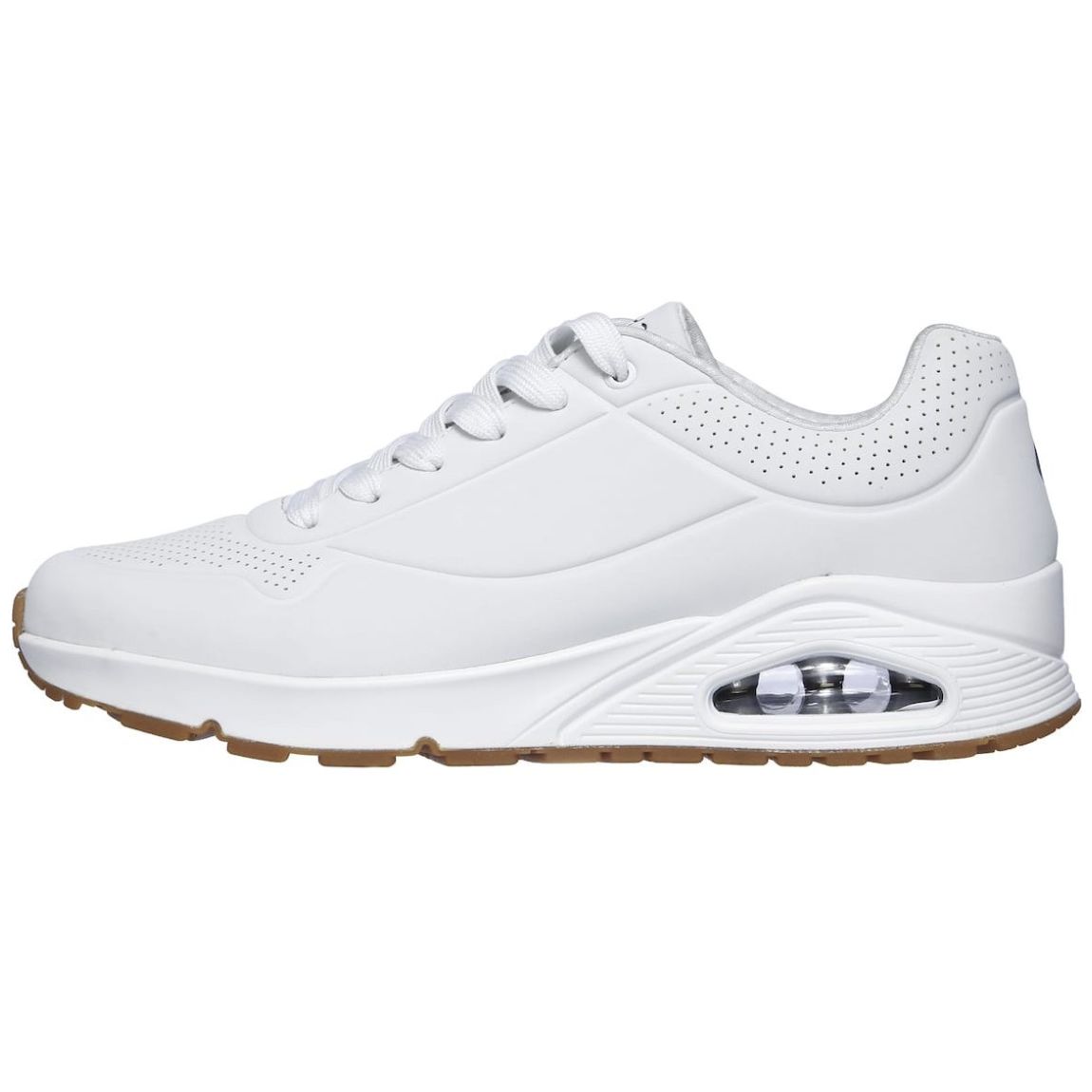 Tenis Steet uno Blanco Skechers para Hombre