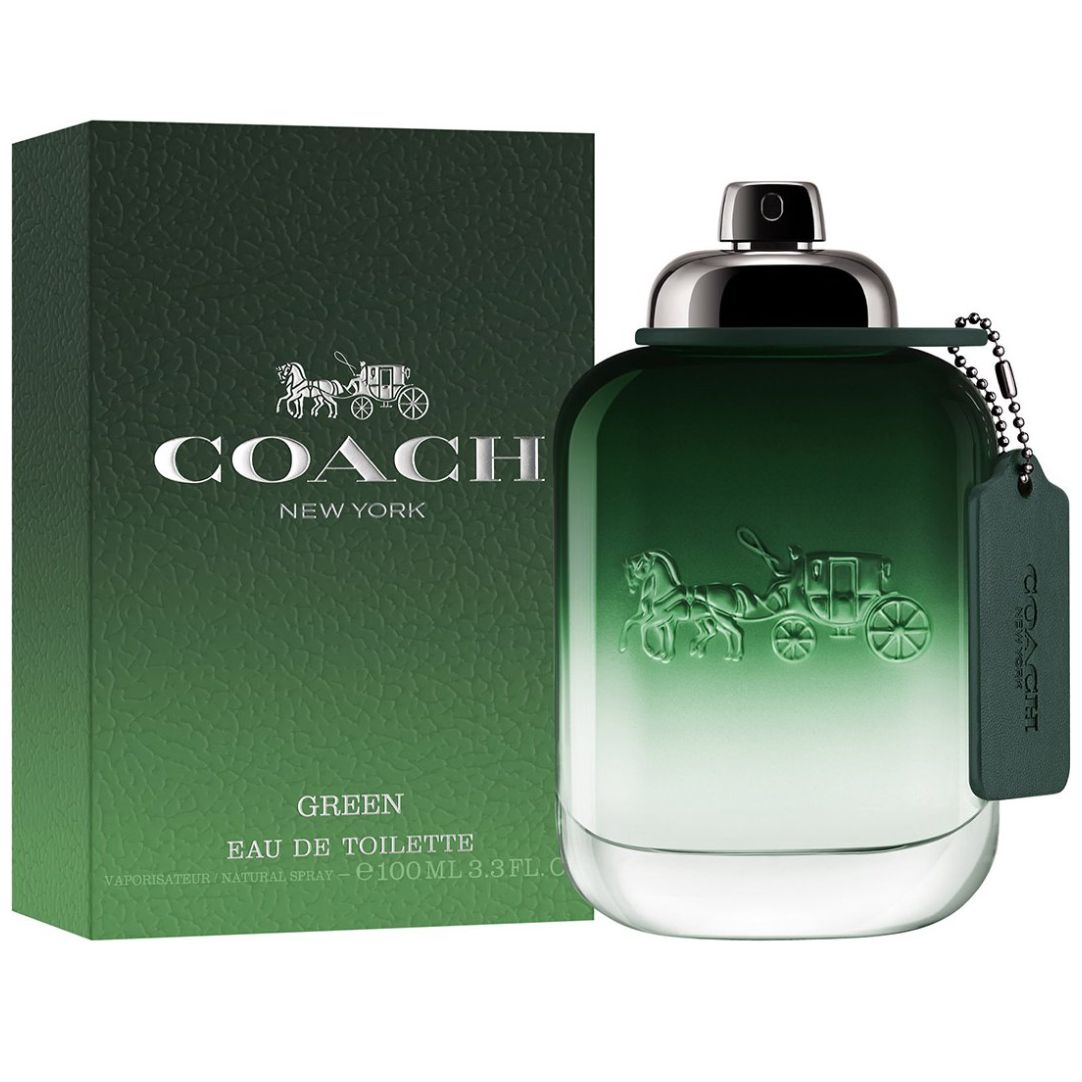 Fragancia para Hombre Coach Man Green Edt 100 Ml