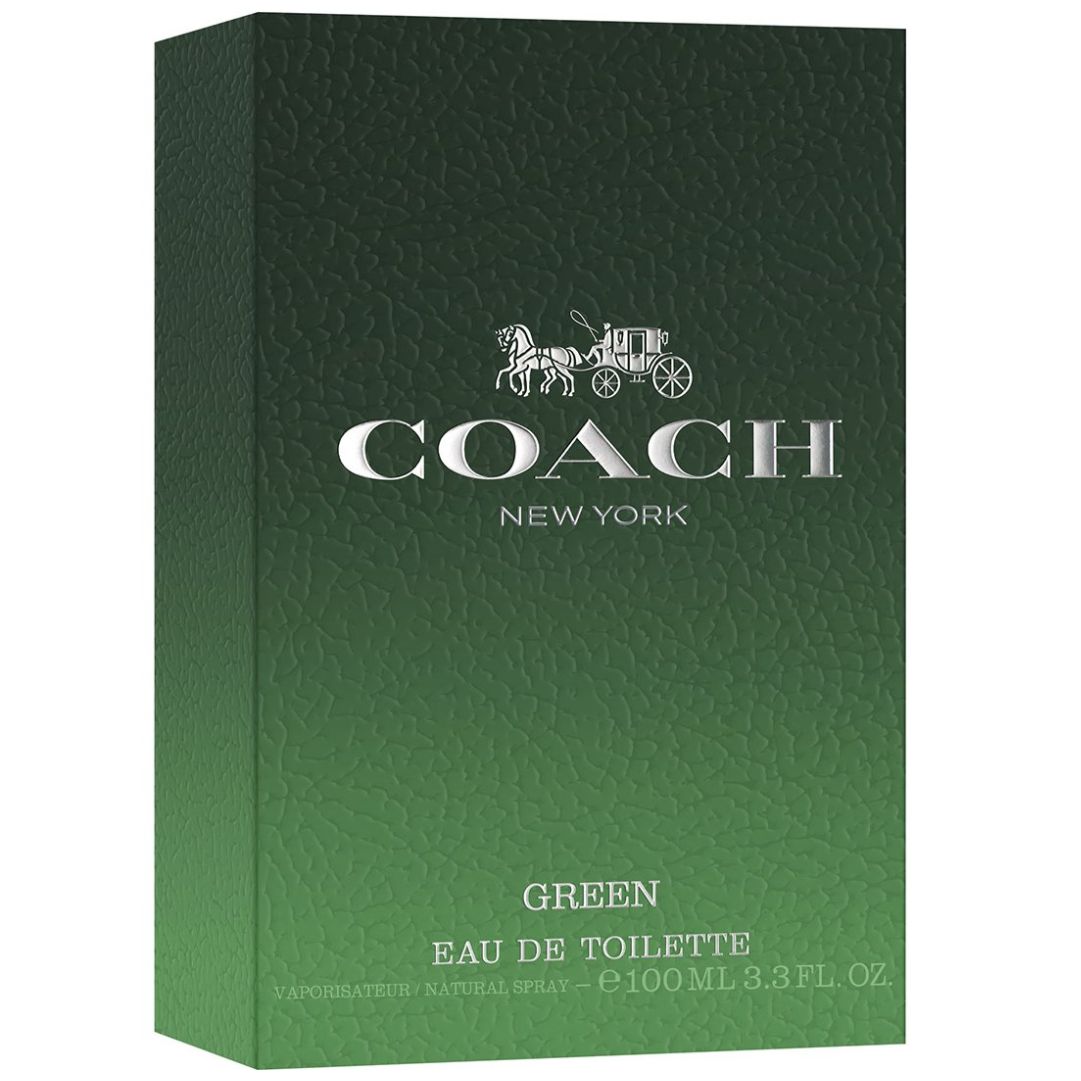 Fragancia para Hombre Coach Man Green Edt 100 Ml