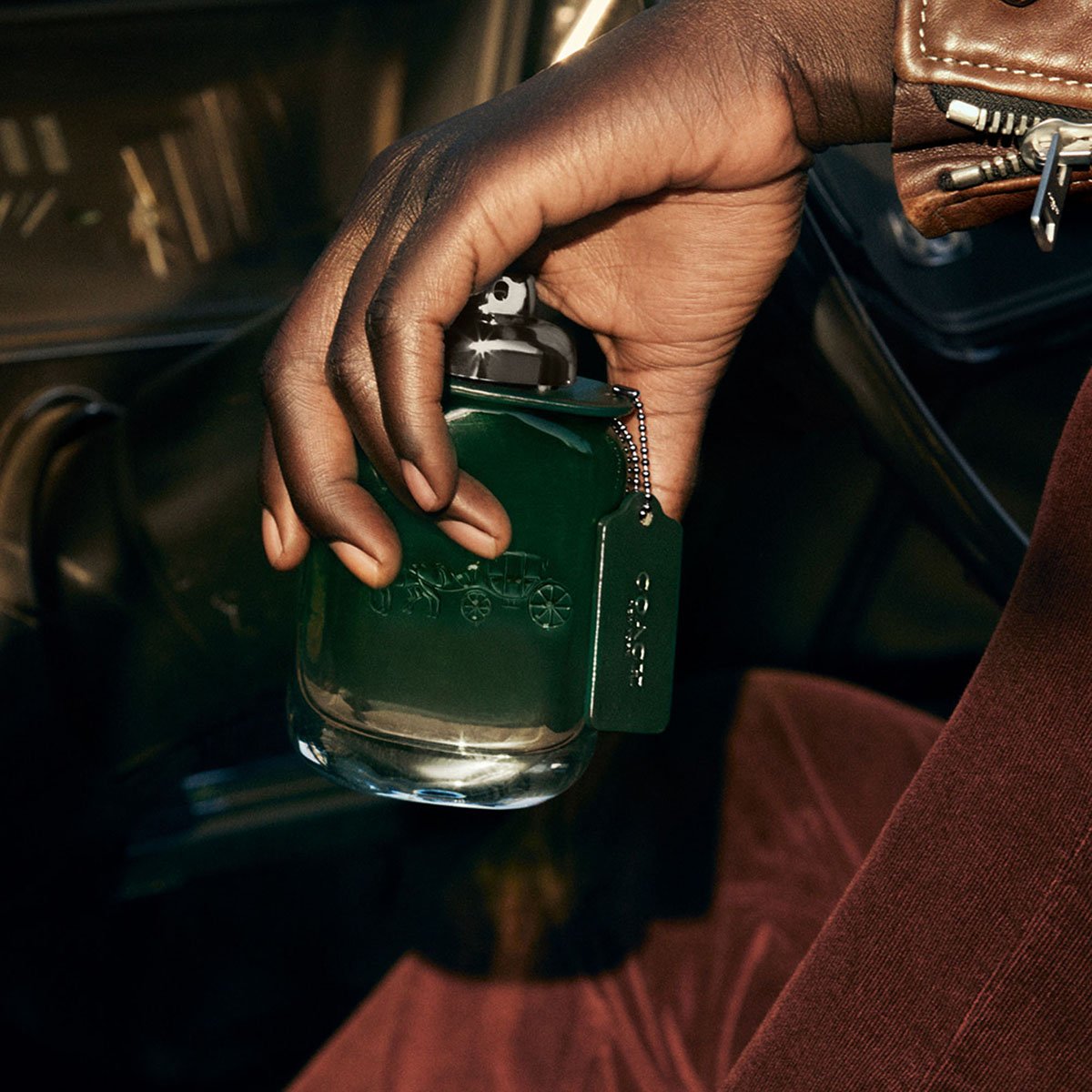 Fragancia para Hombre Coach Man Green Edt 100 Ml