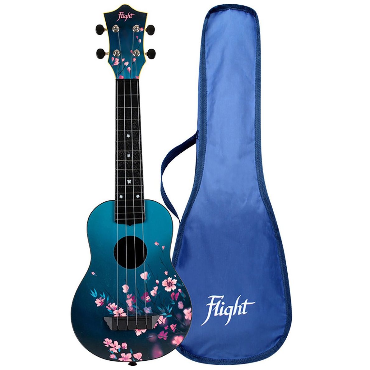 Ukelele Flight Soprano Tus-32 Sakura Azul