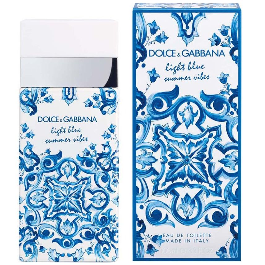 Fragancia para Mujer Dolce&Gabbana Light Blue Summer Vibes Edt Spray 100Ml