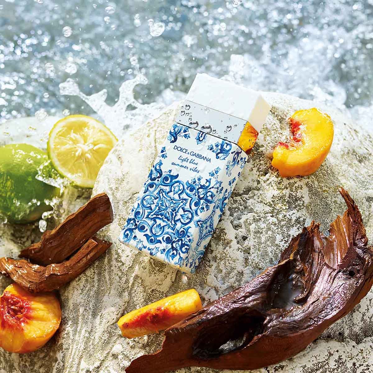 Fragancia para Mujer Dolce&Gabbana Light Blue Summer Vibes Edt Spray 100Ml